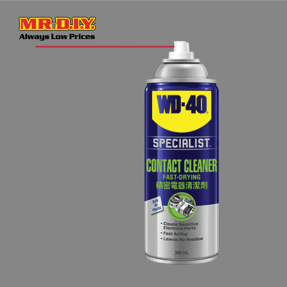 WD-40 Specialist Contact Cleaner (200ml) - Image 3
