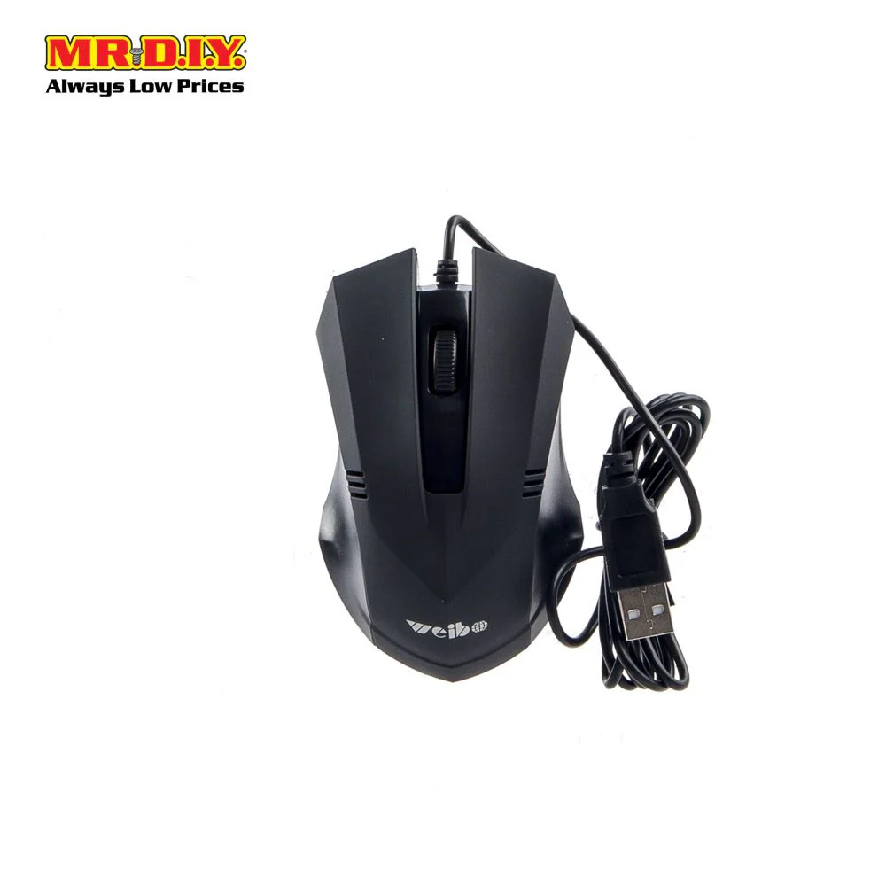 WEIBO Red Colour Gaming Optical Mouse - Image 10