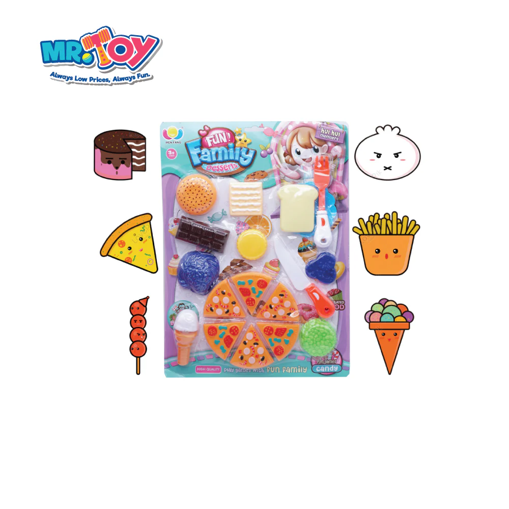 WEN FANG Family Dessert Play Set - Image 2