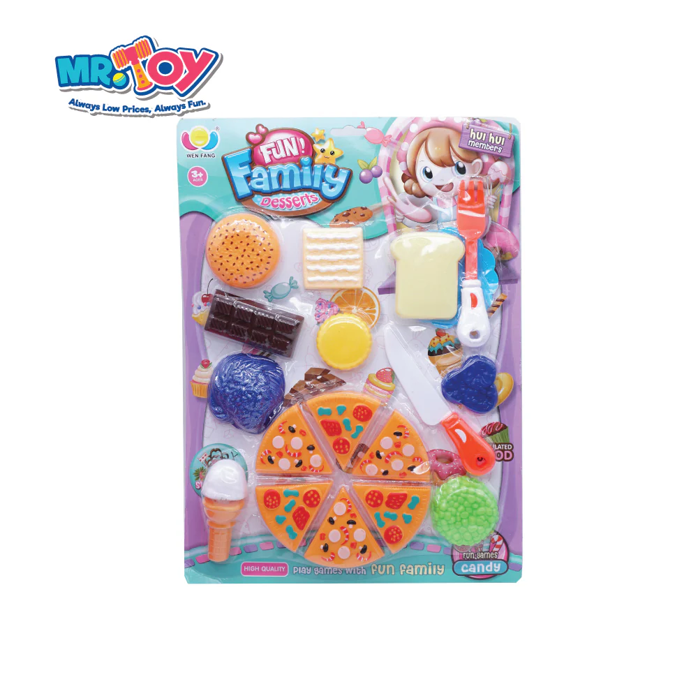 WEN FANG Family Dessert Play Set - Image 3