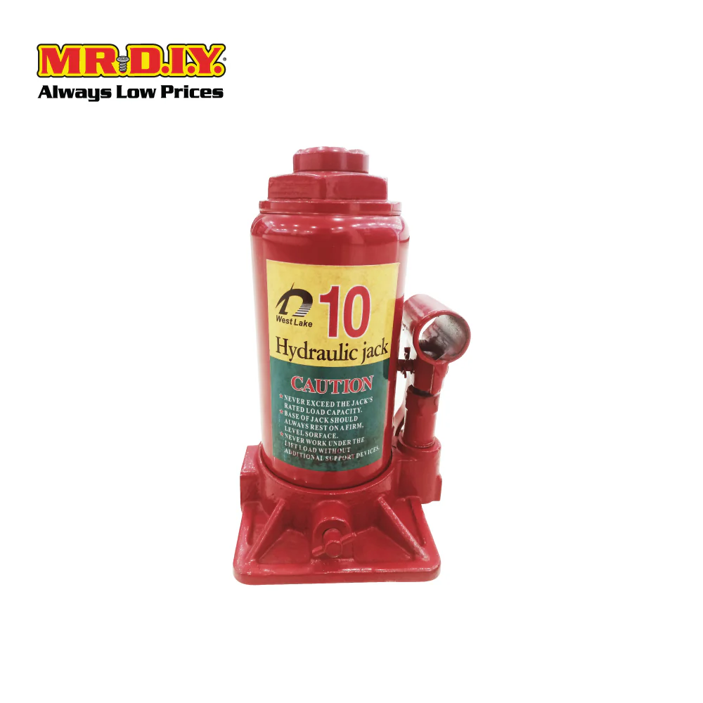 WEST LAKE Vehicle Hydraulic Bottle Jack (10 Ton) - Image 2
