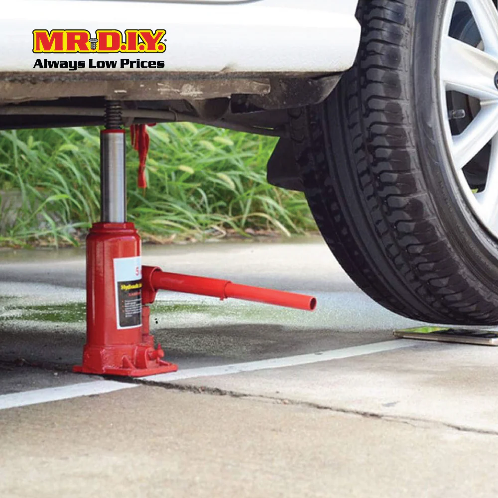 WEST LAKE Vehicle Hydraulic Bottle Jack (10 Ton) - Image 4