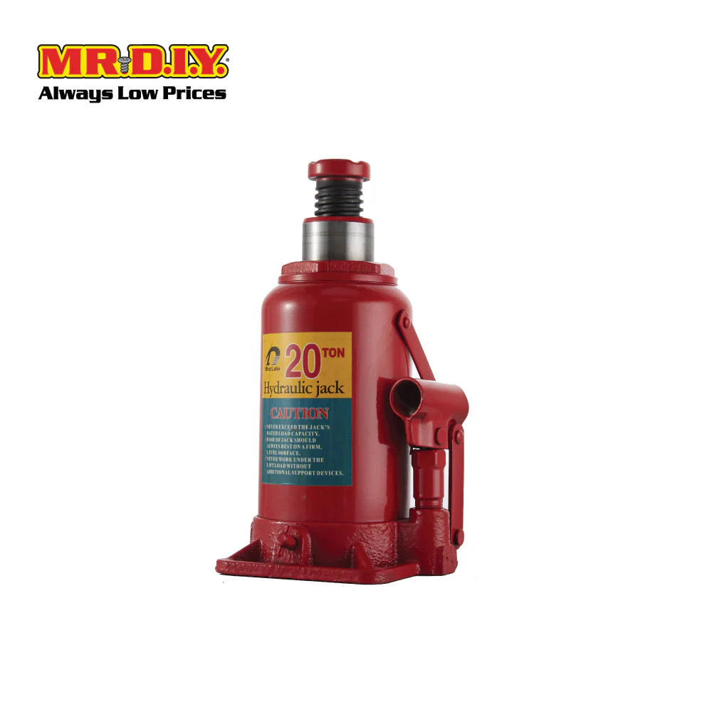 WEST LAKE Vehicle Hydraulic Bottle Jack (20 Ton) - Image 2