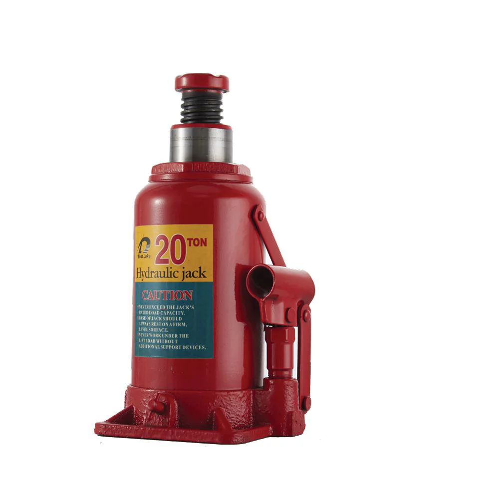 WEST LAKE Vehicle Hydraulic Bottle Jack (20 Ton) - Image 3