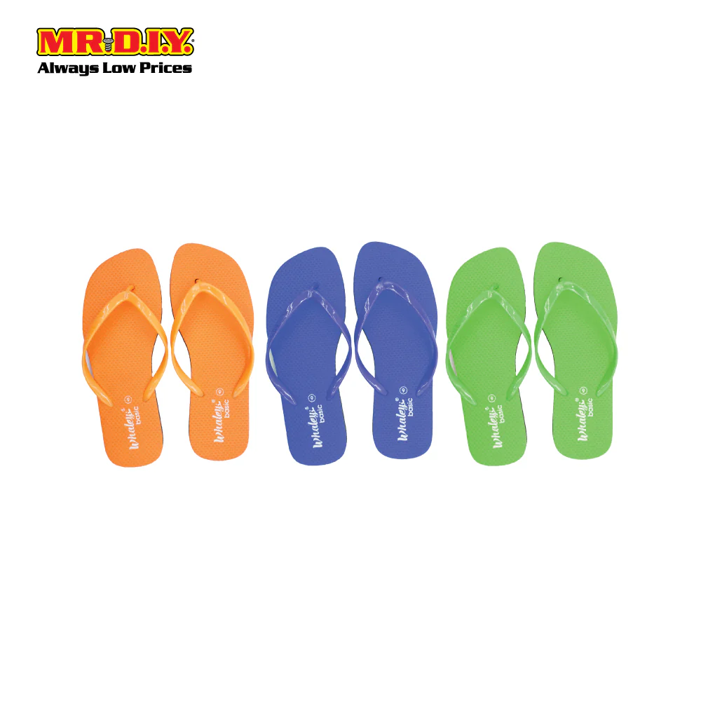 WHALEY Basic Women's Flip Flop Slipper JP/L2013 - Image 3