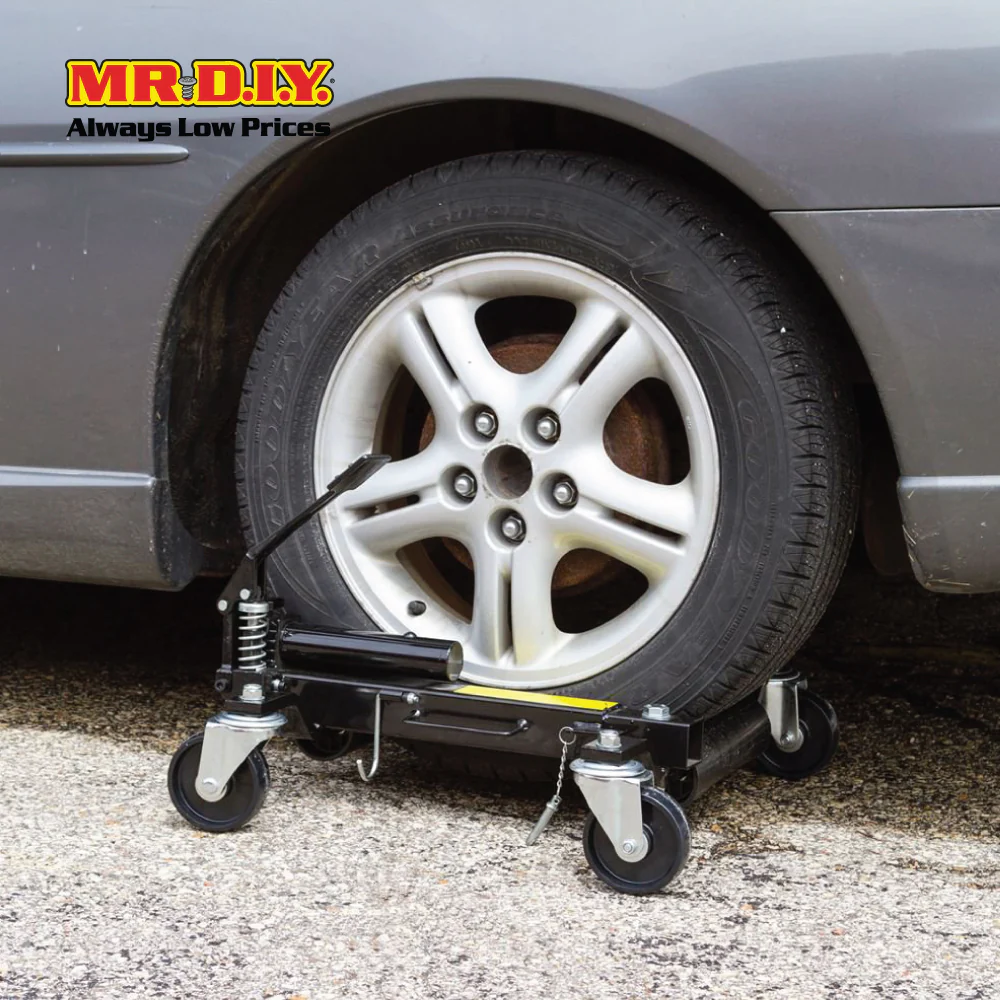 Hydraulic Wheel Dollies (9 Inch) - Image 5