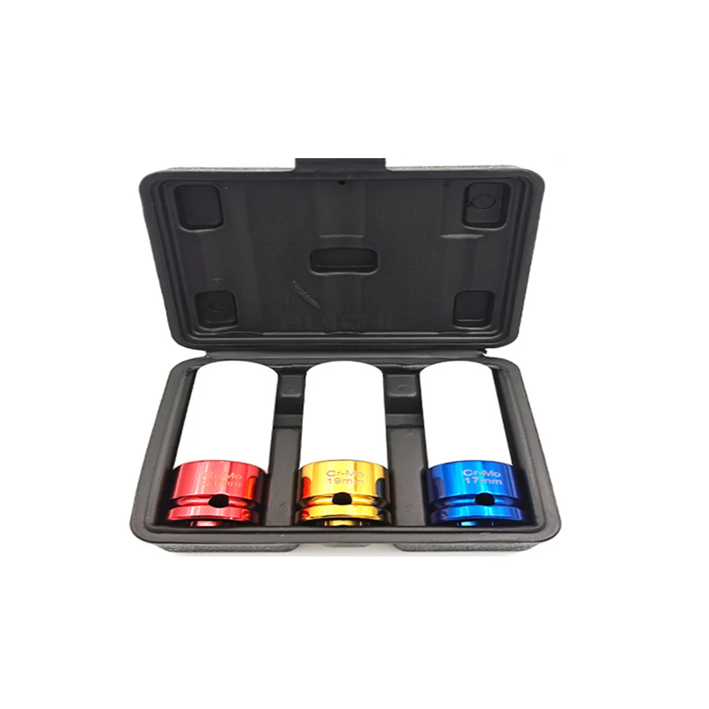 Wheel Nut Impact Socket Set (3 pieces) - Image 3