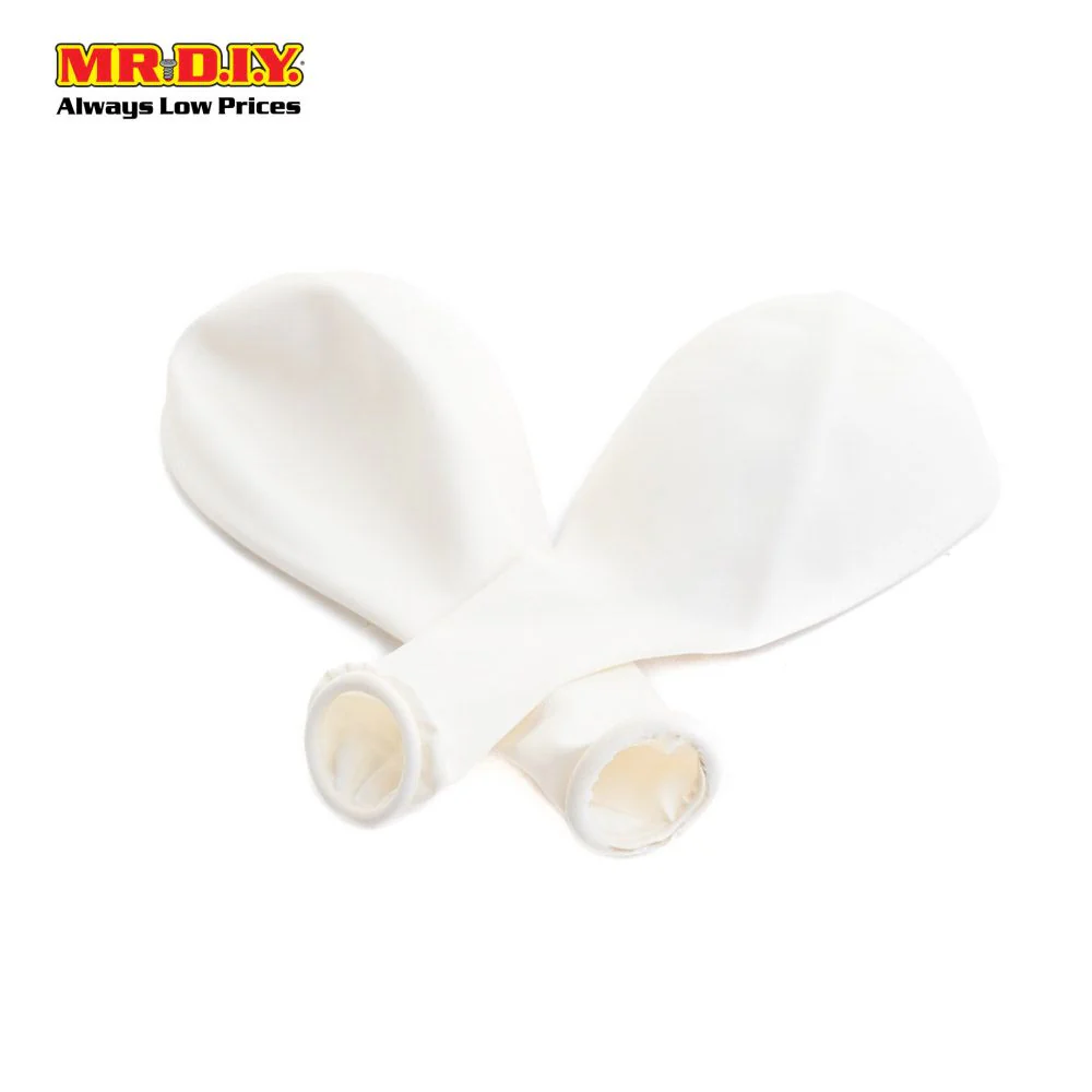 White Balloons (10pcs) - Image 2