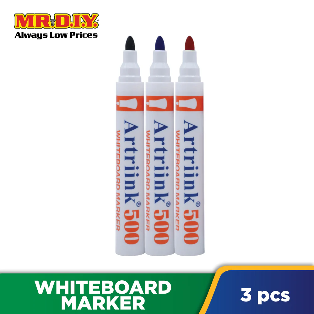 Whiteboard Marker (3pcs) - Image 2