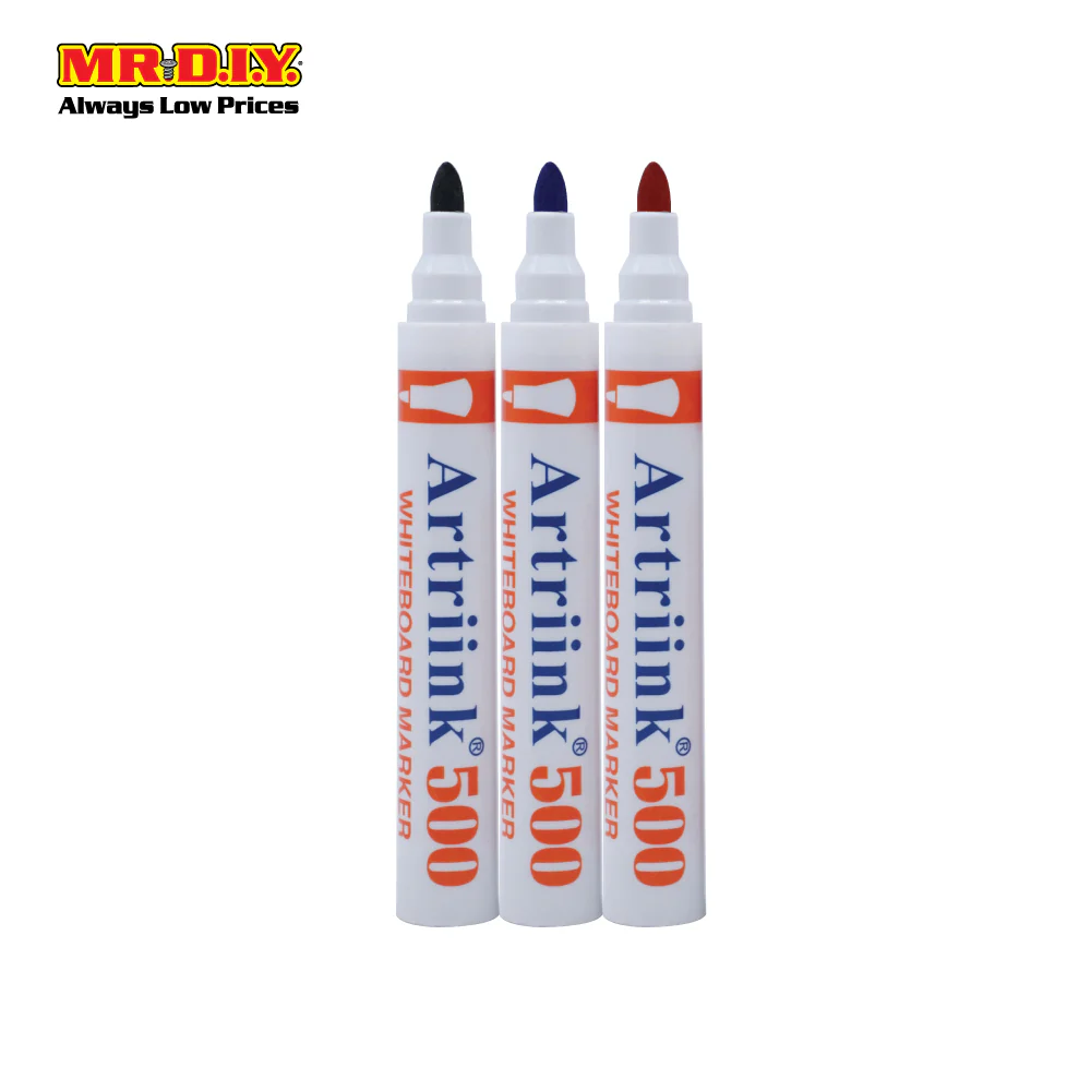 Whiteboard Marker (3pcs) - Image 3