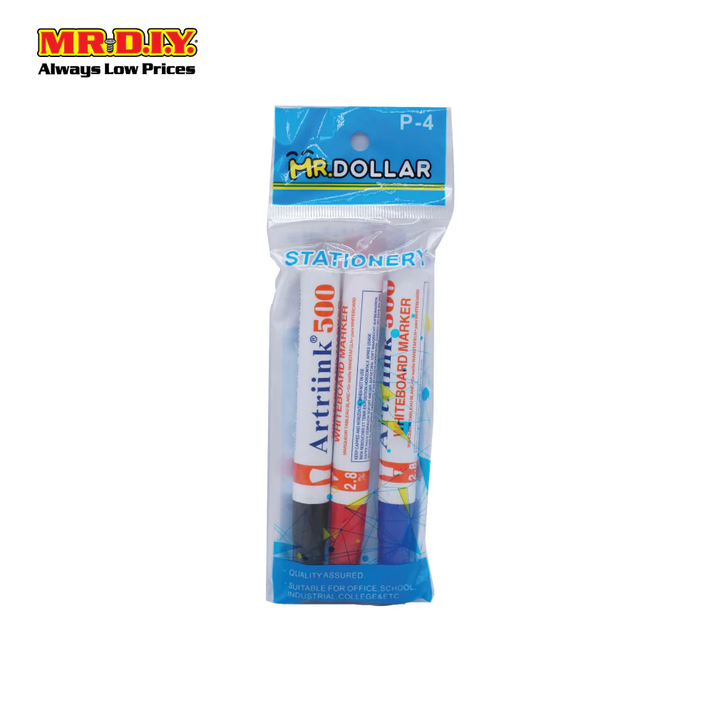 Whiteboard Marker (3pcs) - Image 4