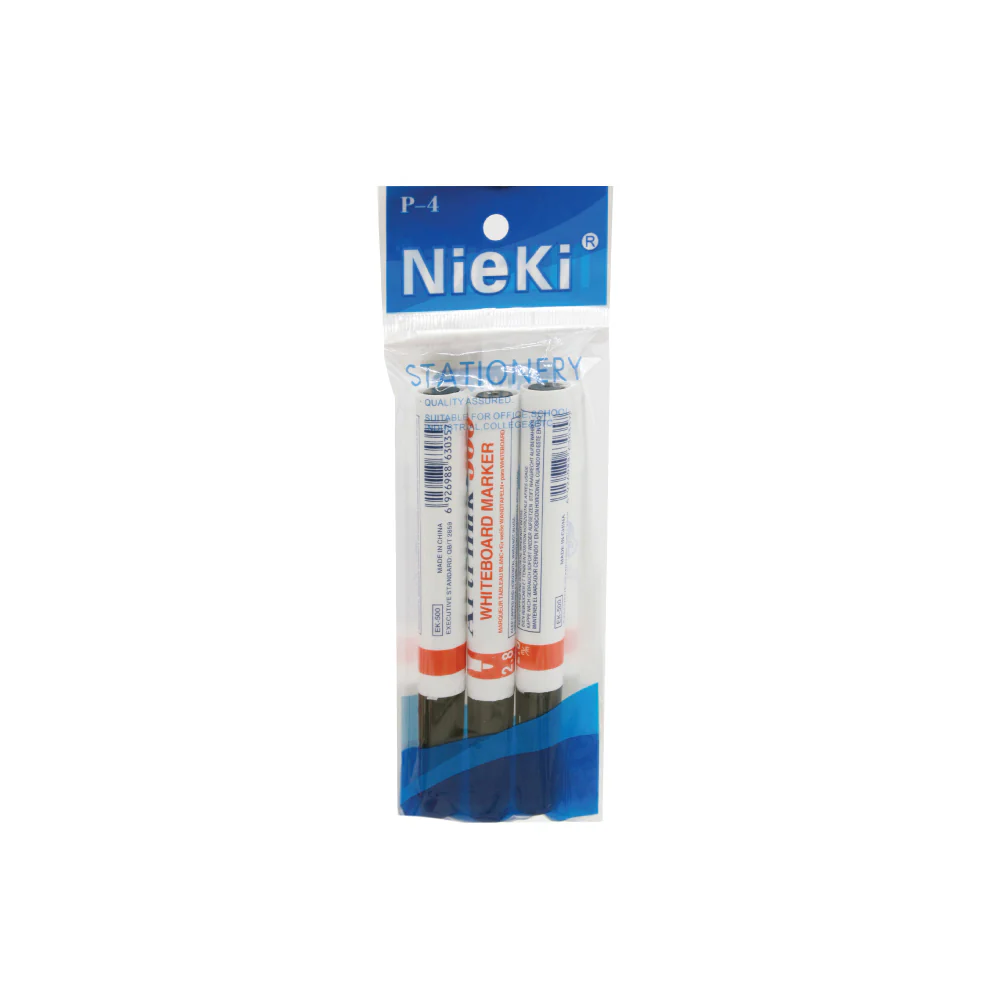 Whiteboard Marker Black 3's - Image 2