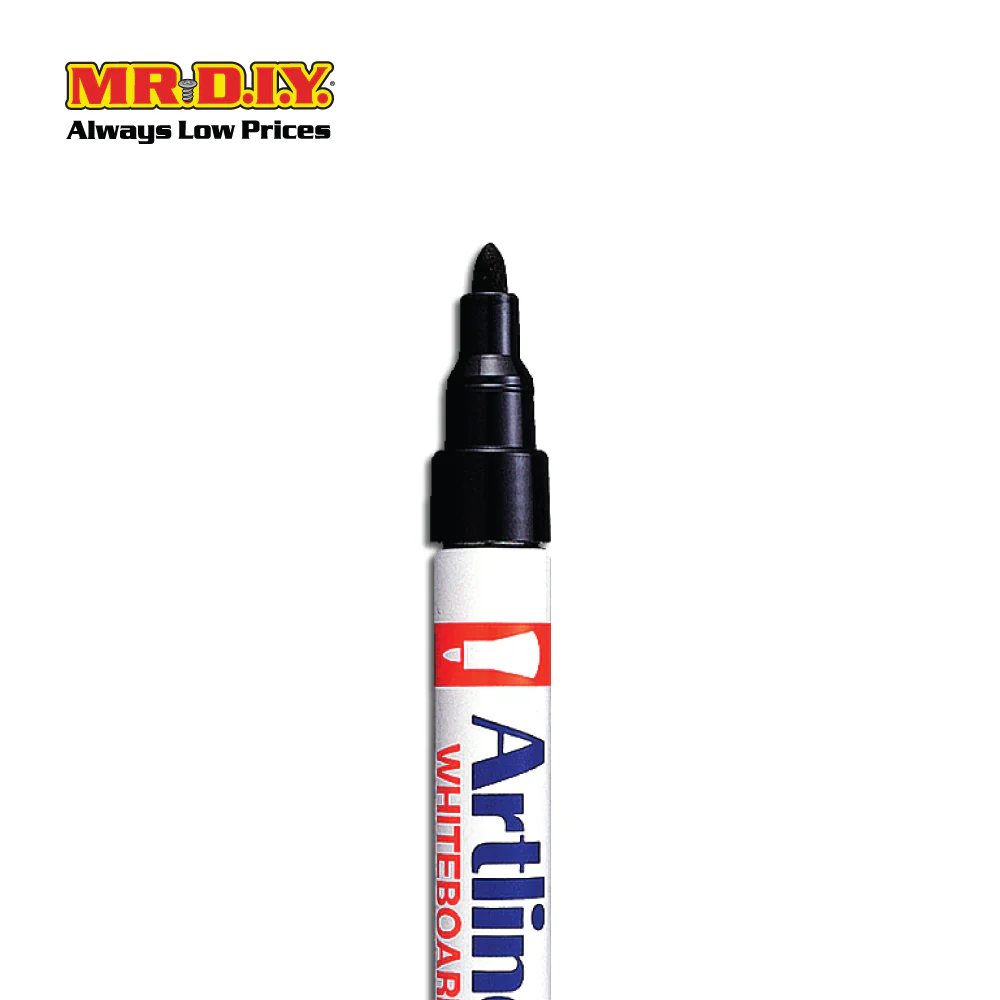 Whiteboard Marker Black 3's - Image 4