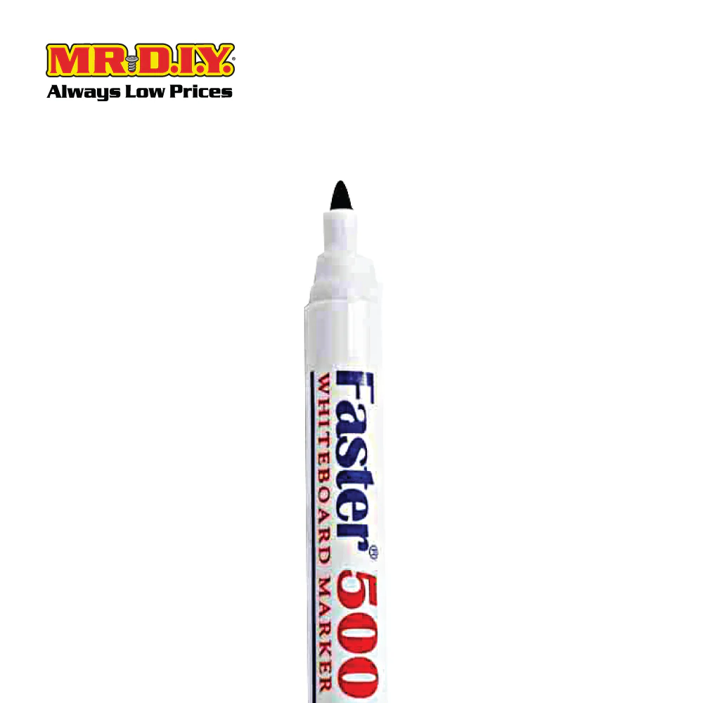 NIEKI Whiteboard Marker Blue (3pcs) - Image 4