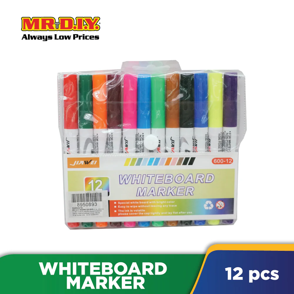 Whiteboard Marker Pen (12 pieces) - Image 2