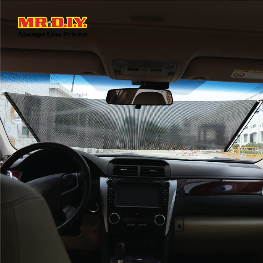 Window Car Sunshade Roller (42x130cm) - Image 3