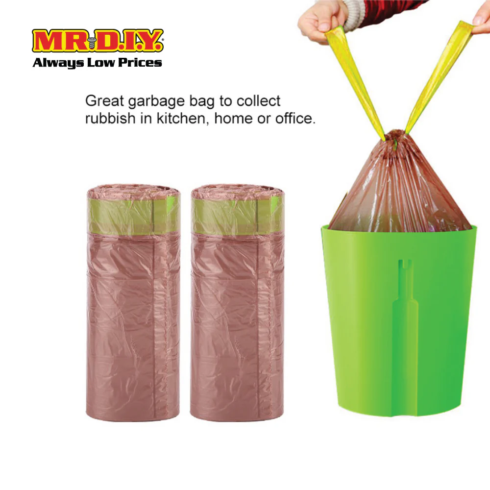 WINSTAR Trash Bag With String XL Size (10 pcs) - Image 3