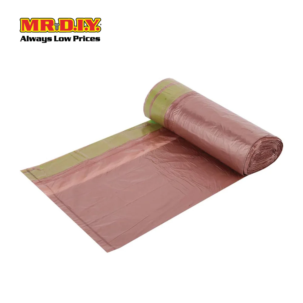WINSTAR Trash Bag With String XL Size (10 pcs) - Image 4