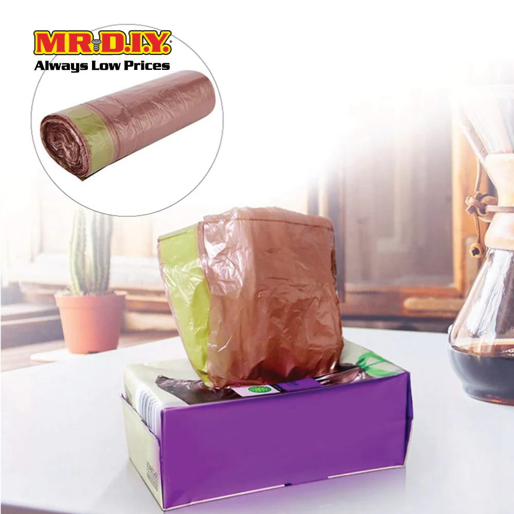 WINSTAR Trash Bag With String XL Size (10 pcs) - Image 5