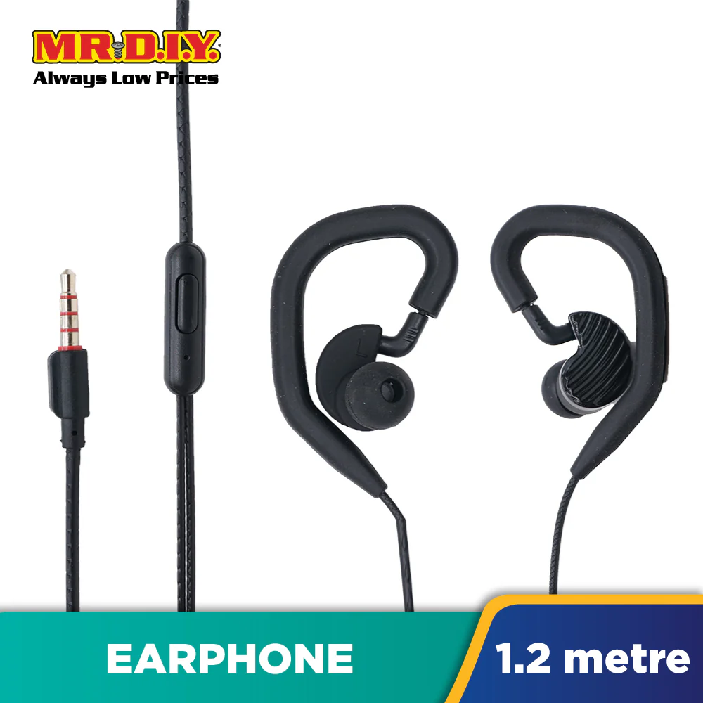 Wired Stereo Audio Cable Earphone (1.2 Meter) - Image 2