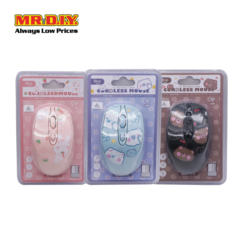 Wireless Mouse M-01 - Image 5