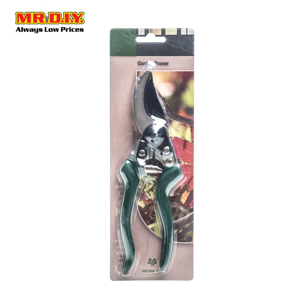 WORTH Curved Blade Bypass Pruner (22cm) - Image 2
