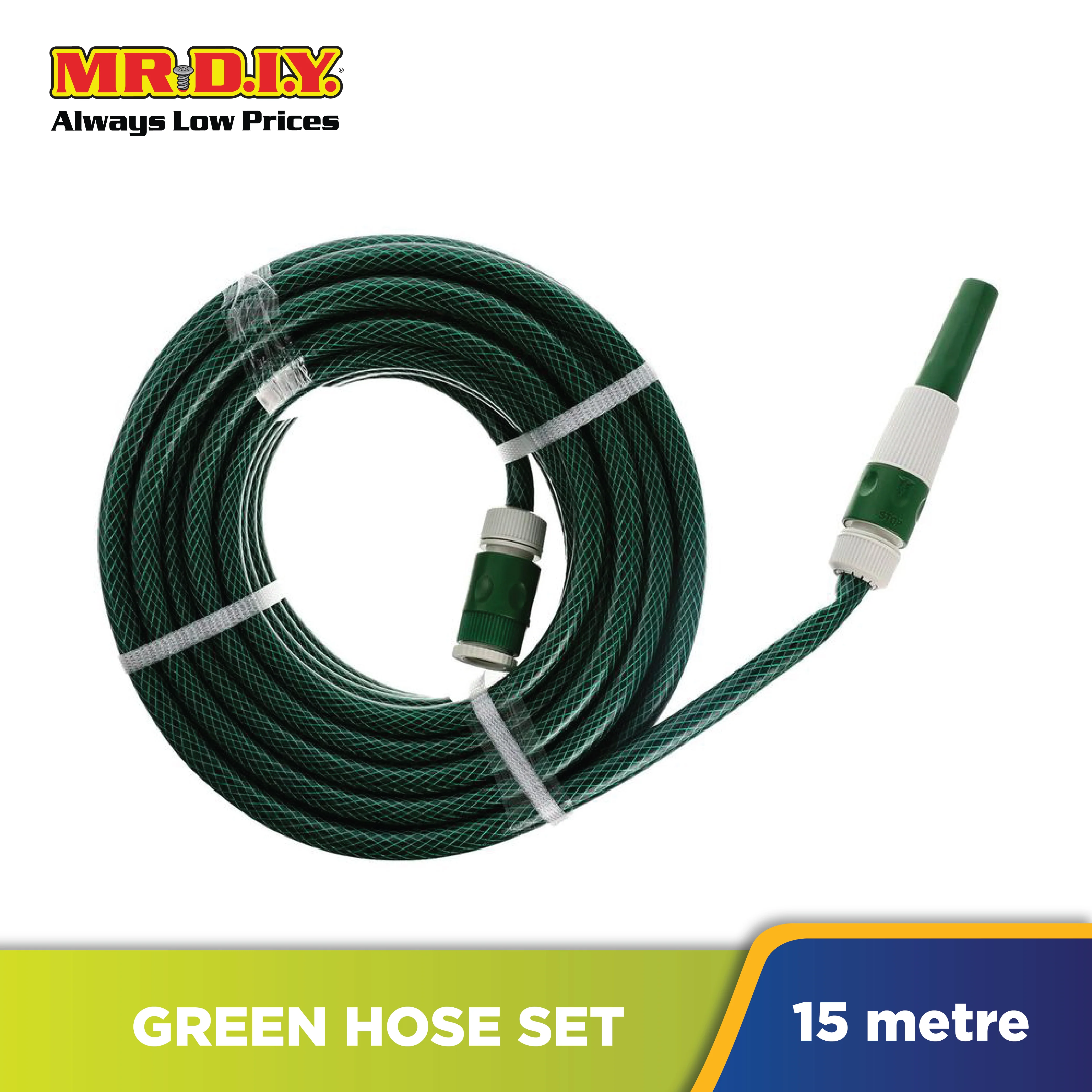 WORTH Garden Hose 15m 1/2" - Image 2