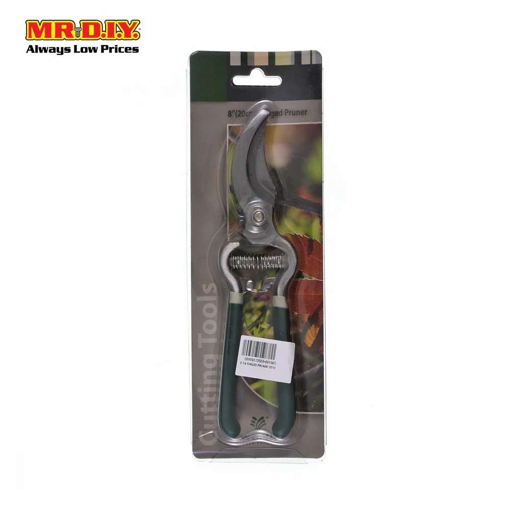 WORTH Garden Tools 8 1/4 Forged Pruner - Image 2