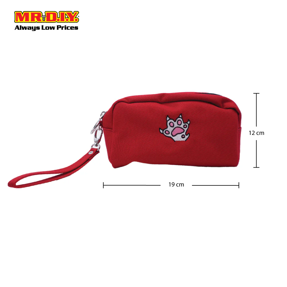 WUHUA Cute Pets Design Cotton Cosmetic Case Bag - Image 5