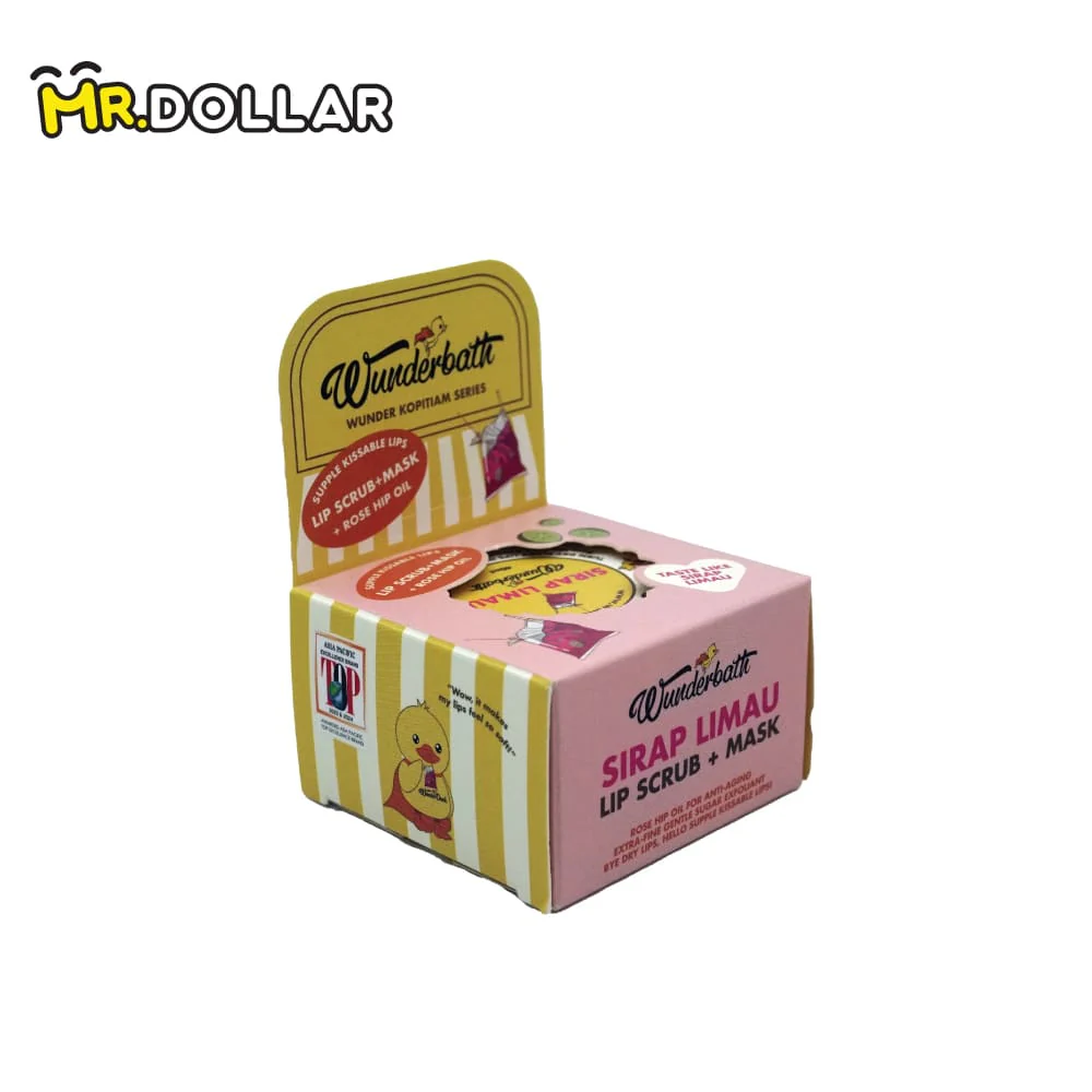 [Limited Edition] WUNDERBATH All-Natural Lip Scrub (40ml) - Image 10
