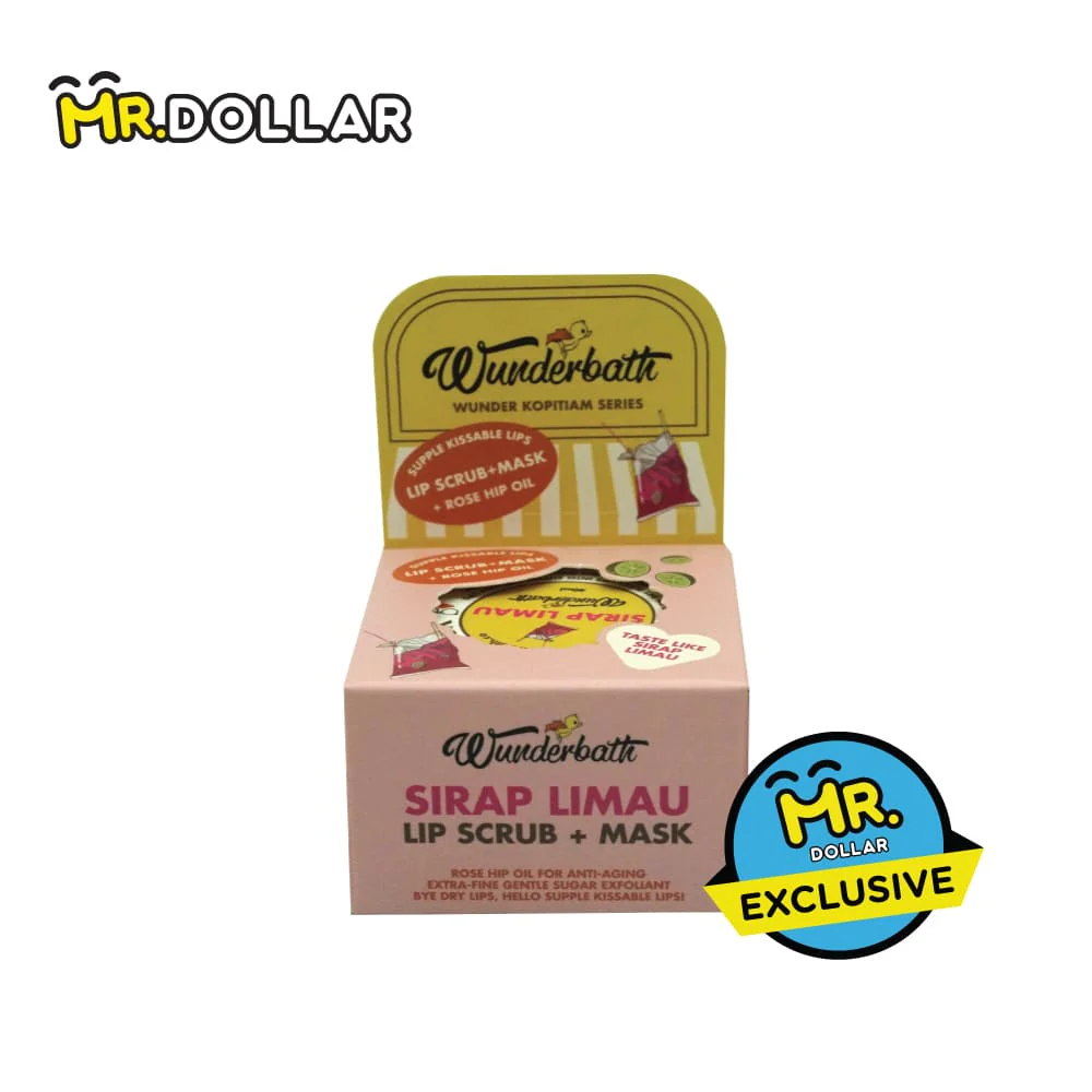[Limited Edition] WUNDERBATH All-Natural Lip Scrub (40ml) - Image 11