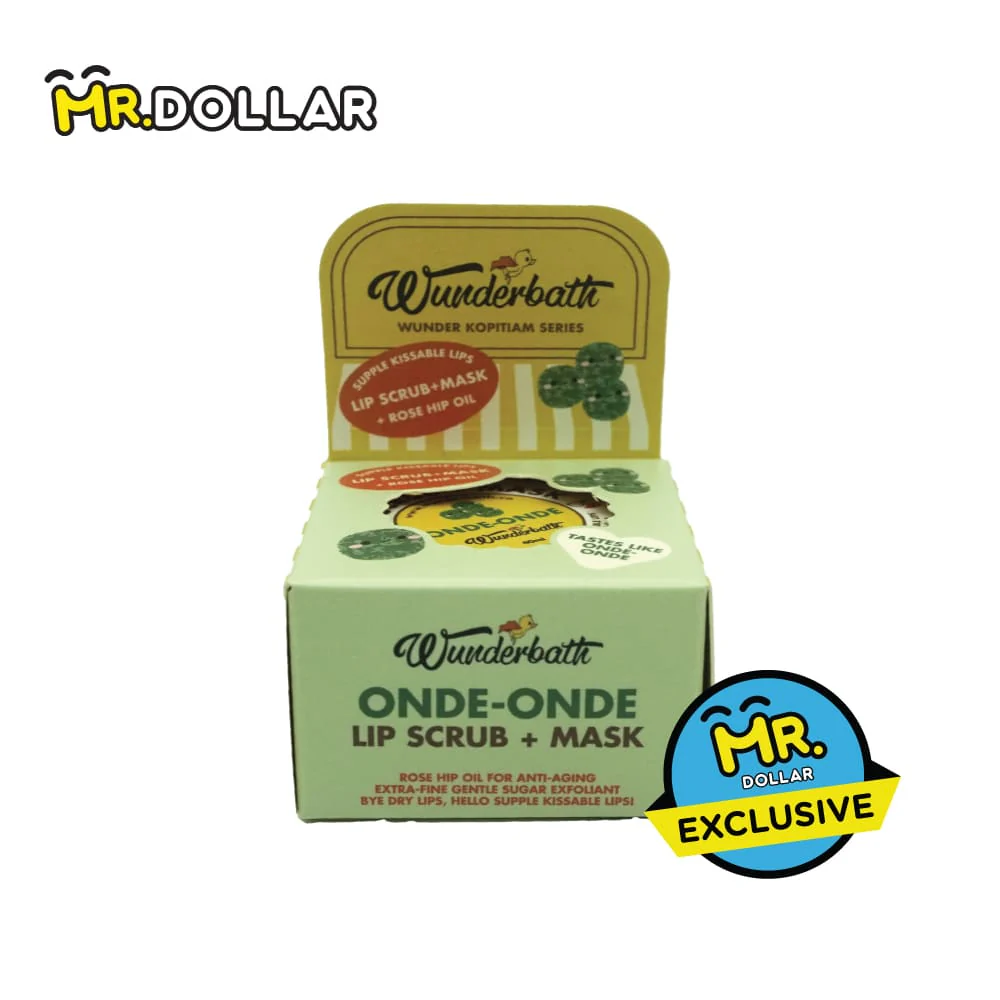 [Limited Edition] WUNDERBATH All-Natural Lip Scrub (40ml) - Image 12