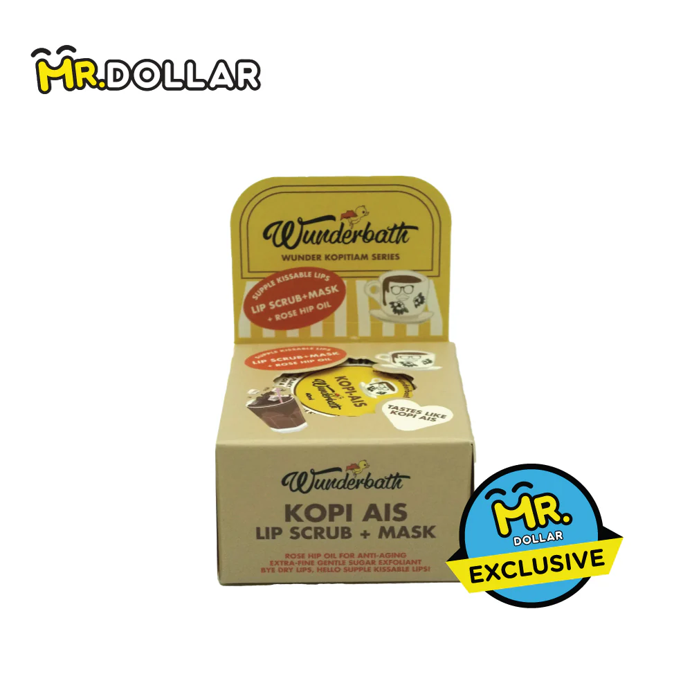 [Limited Edition] WUNDERBATH All-Natural Lip Scrub (40ml) - Image 14