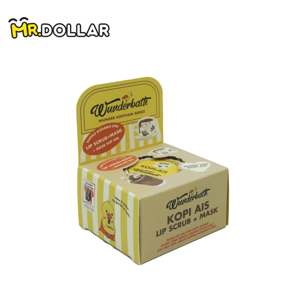 [Limited Edition] WUNDERBATH All-Natural Lip Scrub (40ml) - Image 3