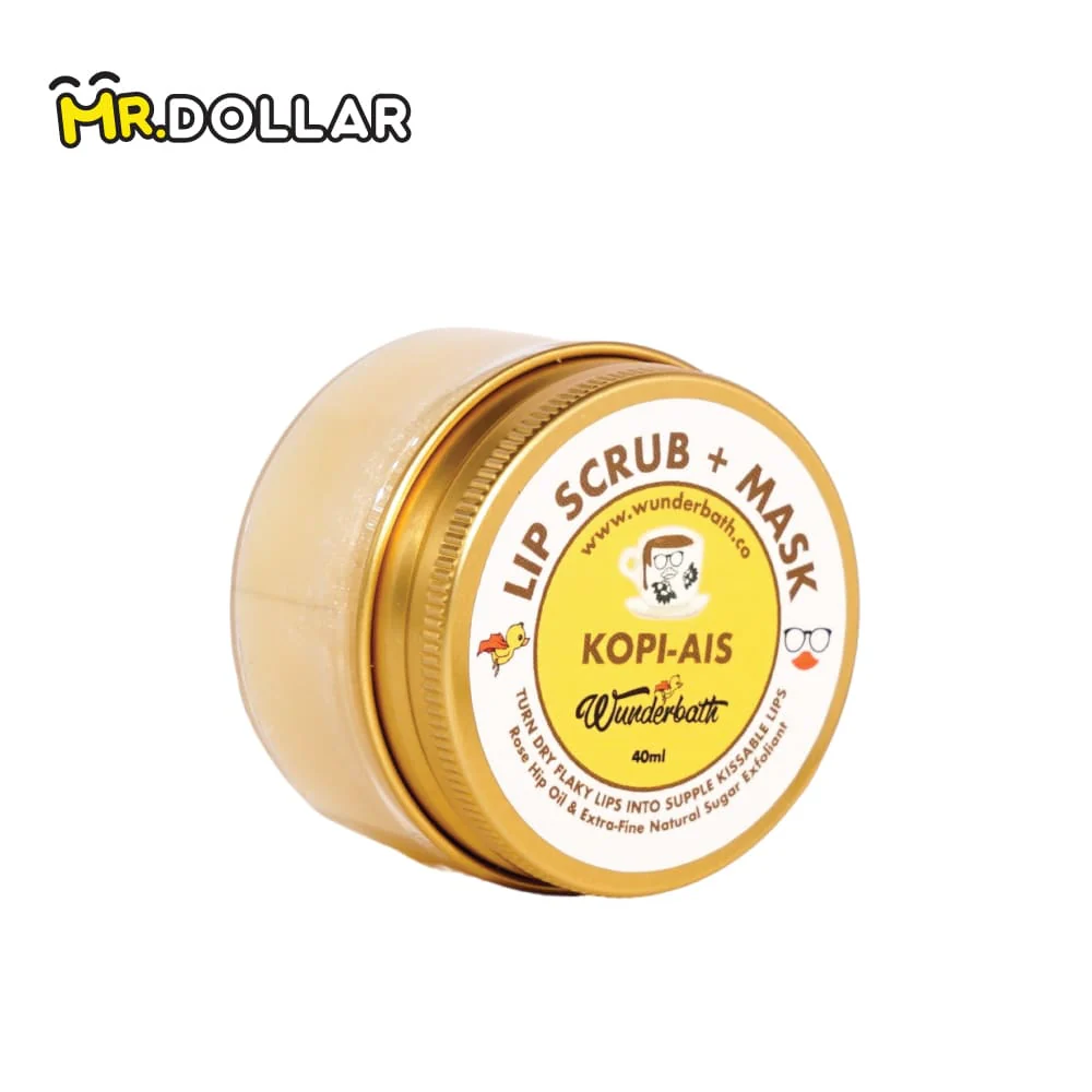 [Limited Edition] WUNDERBATH All-Natural Lip Scrub (40ml) - Image 4