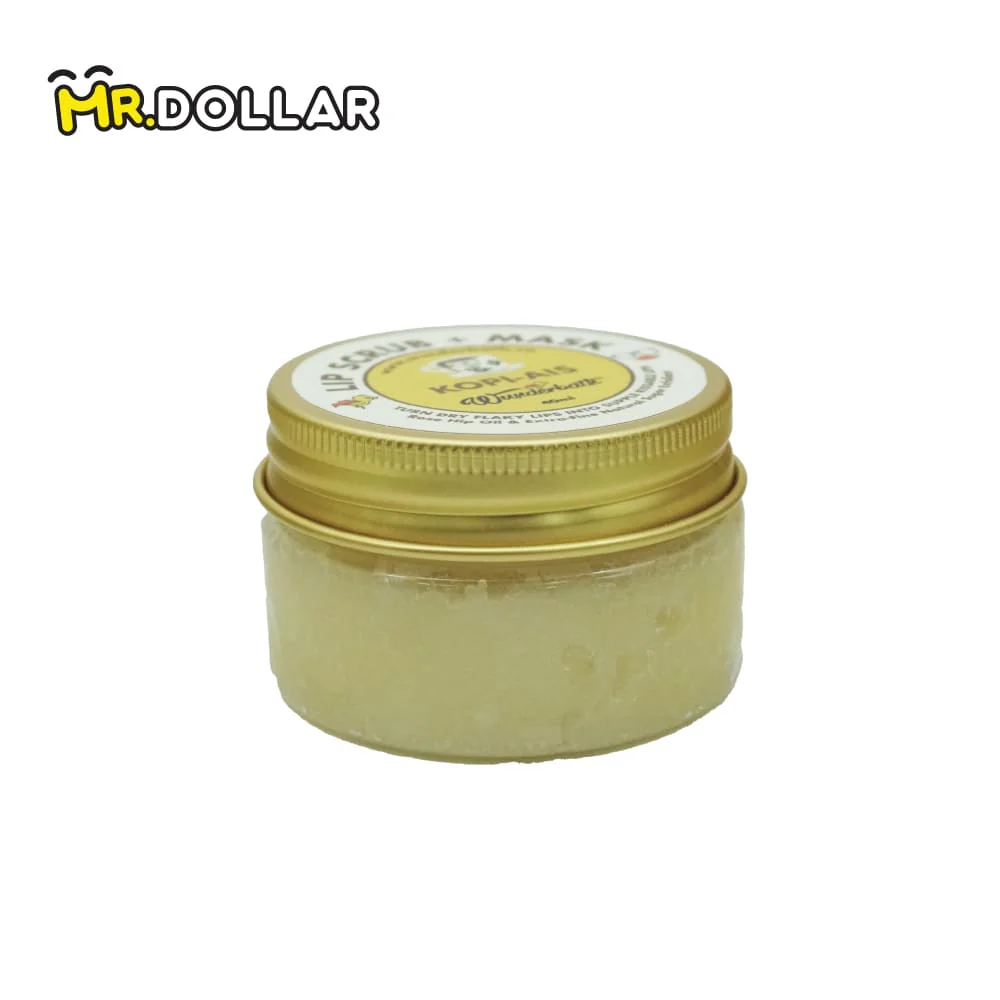 [Limited Edition] WUNDERBATH All-Natural Lip Scrub (40ml) - Image 5