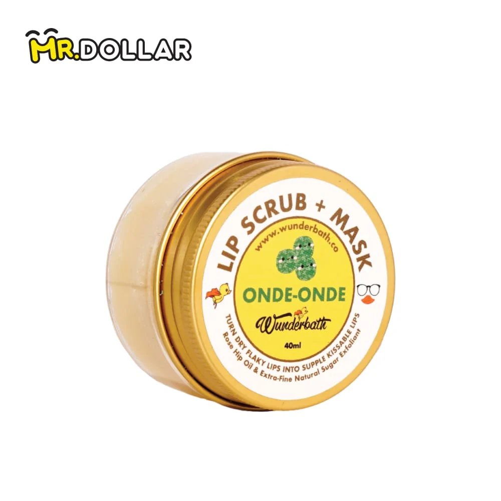 [Limited Edition] WUNDERBATH All-Natural Lip Scrub (40ml) - Image 7