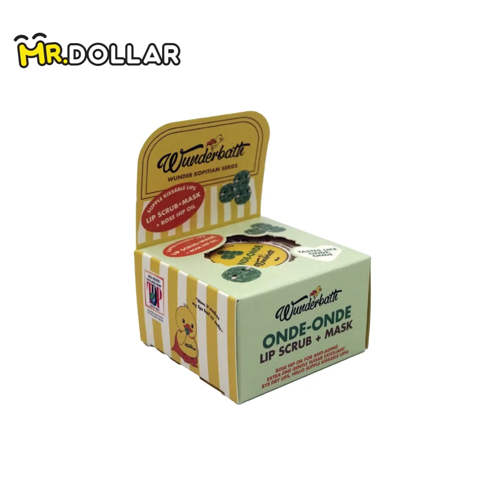[Limited Edition] WUNDERBATH All-Natural Lip Scrub (40ml) - Image 8