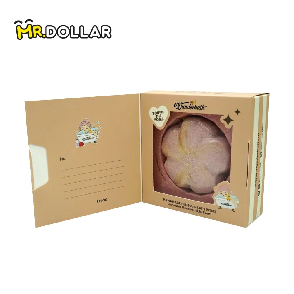 [Limited Edition] WUNDERBATH Handmade Malaysia Bath Bomb Greetings Cards - Image 3