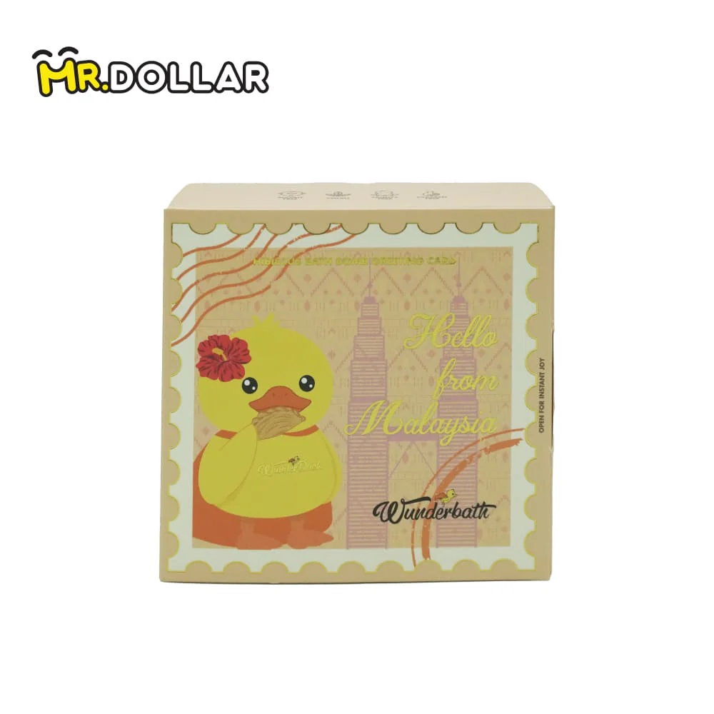 [Limited Edition] WUNDERBATH Handmade Malaysia Bath Bomb Greetings Cards - Image 5