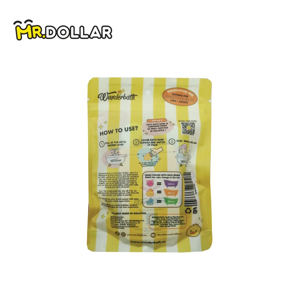 [Limited Edition] WUNDERBATH Kids Aromatherapy (3pcs) - Image 6