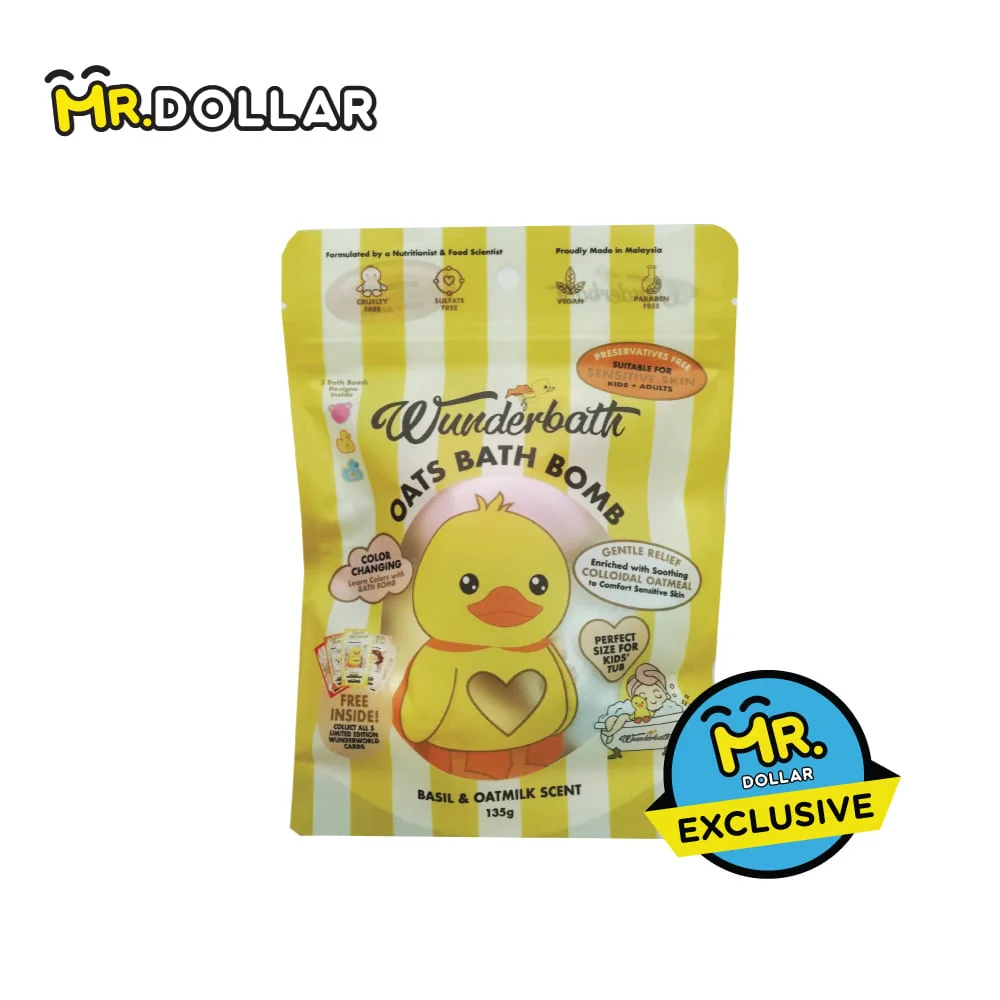 [Limited Edition] WUNDERBATH Kids Aromatherapy (3pcs) - Image 7