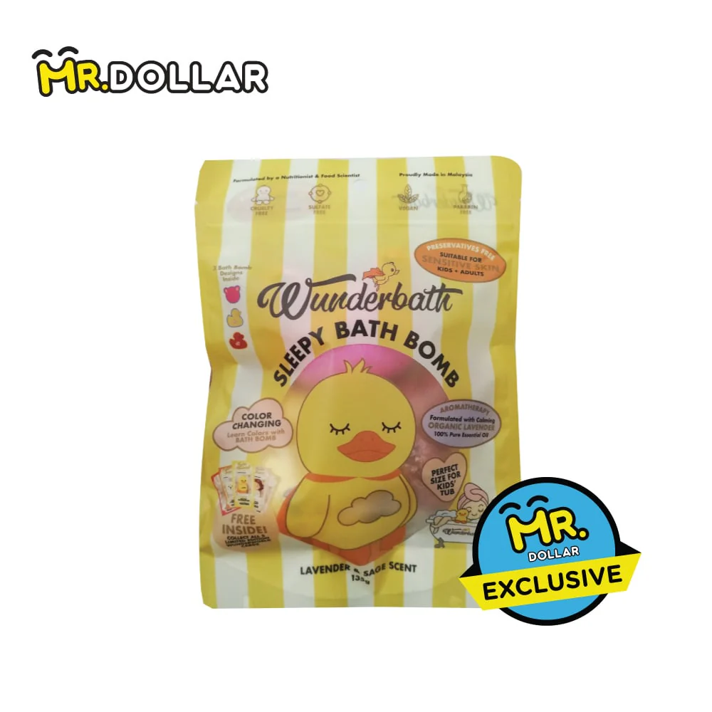 [Limited Edition] WUNDERBATH Kids Aromatherapy (3pcs) - Image 8