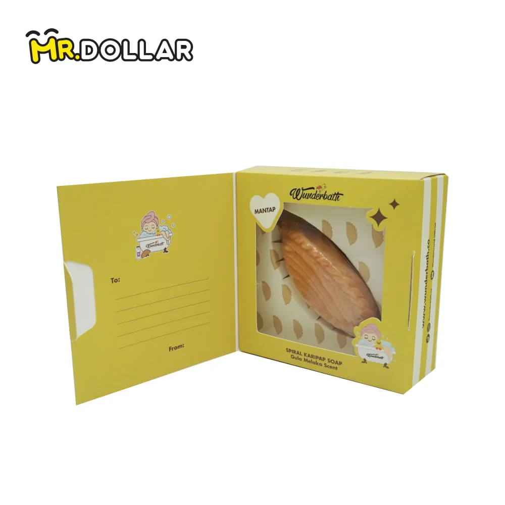 WUNDERBATH SLS-Free Handmade Karipap Soap - Image 2