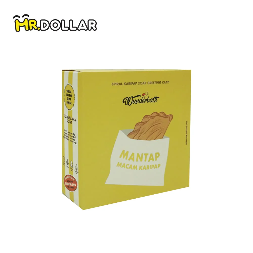 WUNDERBATH SLS-Free Handmade Karipap Soap - Image 5