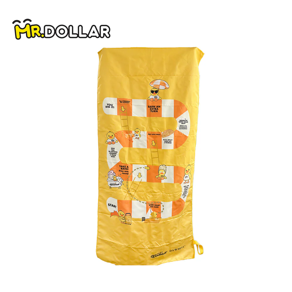 [Limited Edition] Wunderbath X Oxwhite Eco-Friendly Ultra Dry Towel (Duck And Ladder ) - Image 3