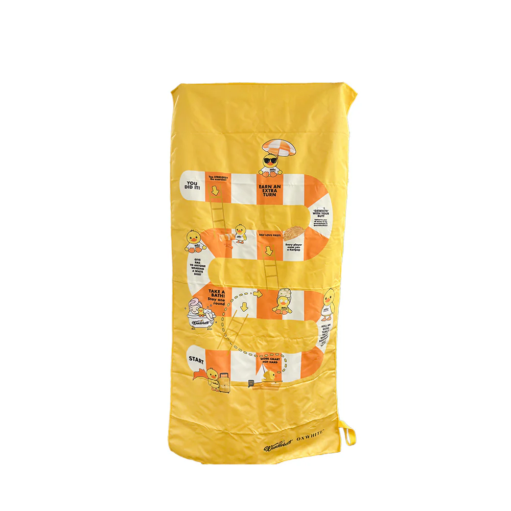 [Limited Edition] Wunderbath X Oxwhite Eco-Friendly Ultra Dry Towel (Duck And Ladder ) - Image 4
