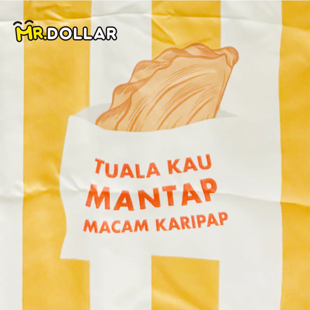 [Limited Edition] Wunderbath X Oxwhite Eco-Friendly Ultra Dry Towel (Karipap) - Image 2