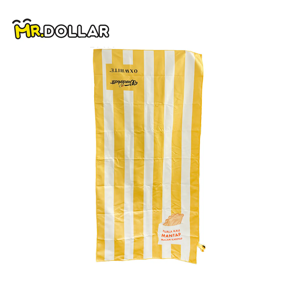 [Limited Edition] Wunderbath X Oxwhite Eco-Friendly Ultra Dry Towel (Karipap) - Image 3