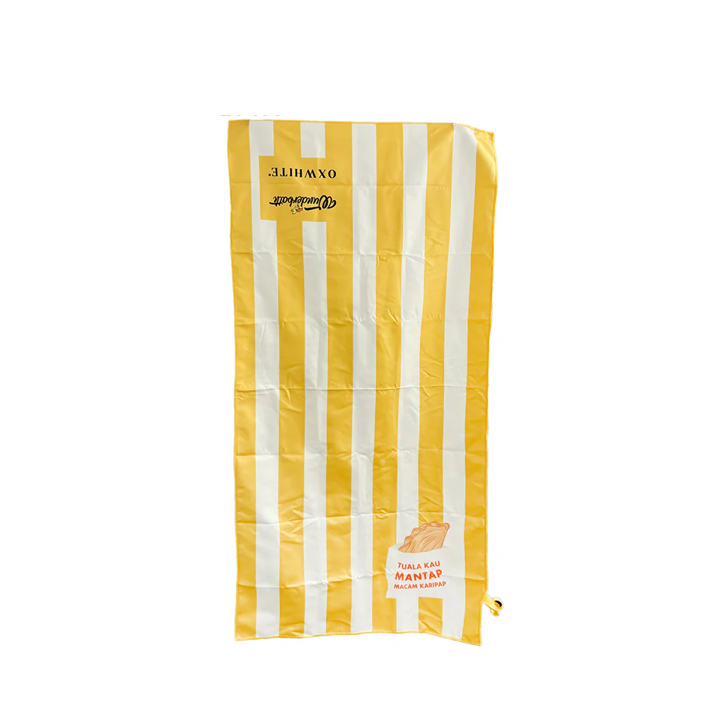 [Limited Edition] Wunderbath X Oxwhite Eco-Friendly Ultra Dry Towel (Karipap) - Image 5